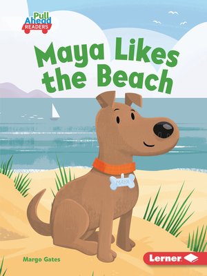 cover image of Maya Likes the Beach